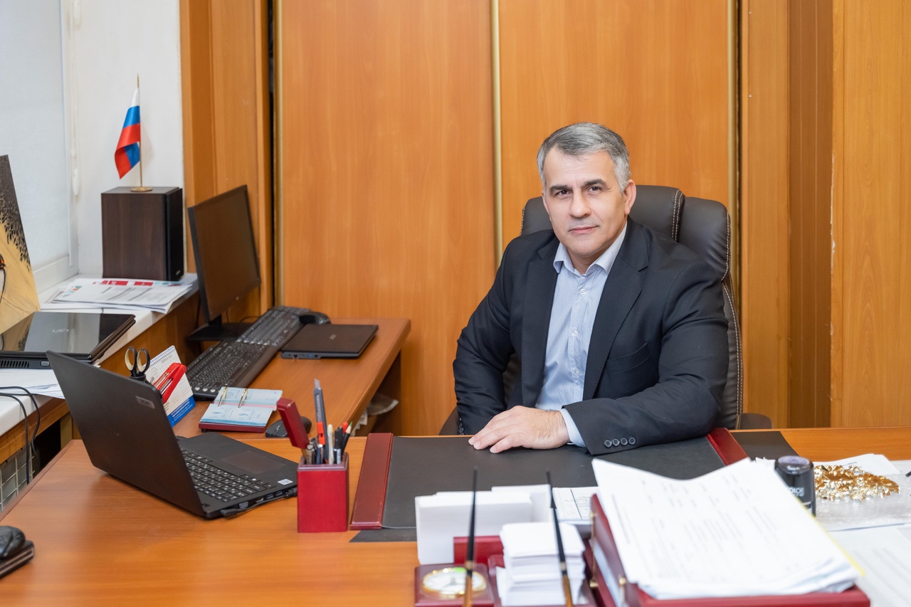 Магомедов Магомед Сайпулаевич.