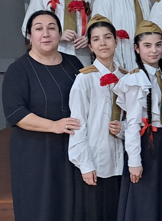 Бабаева Эмина Рамазановна.